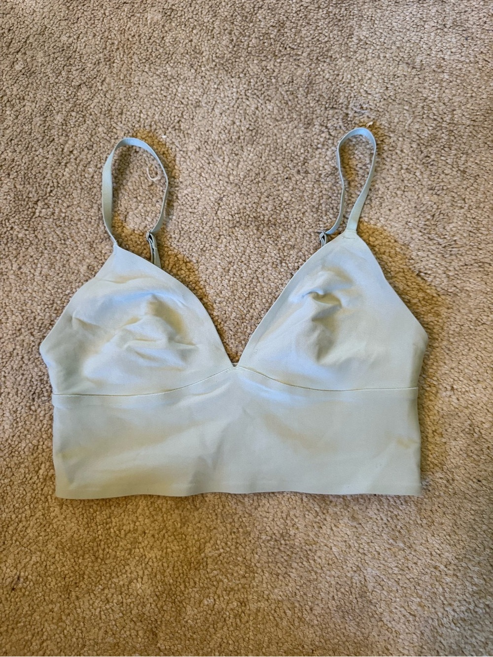 Gilly Hicks Pale Blue Wireless Bralette
